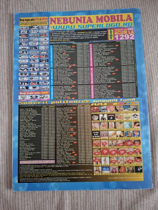 Revista HUSTLER anul 2004