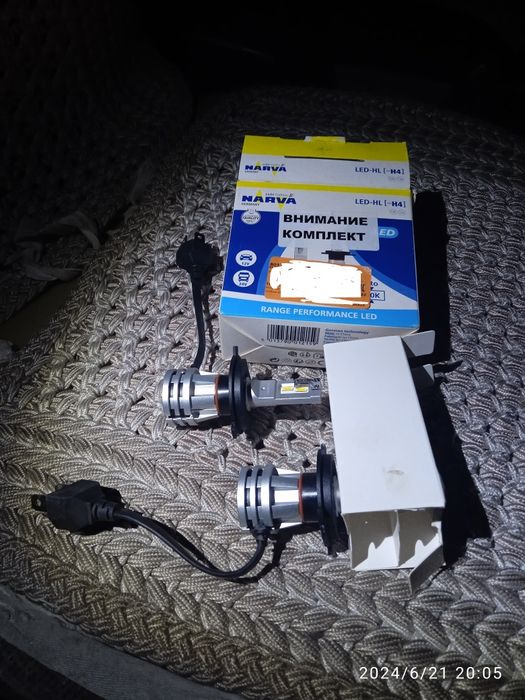 Автолампы Narva H4 Led
