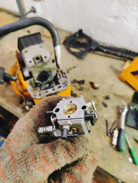 Гарант Ремонт Бензогенератор Дизельных генераторов Помпы ДГУ тример тд