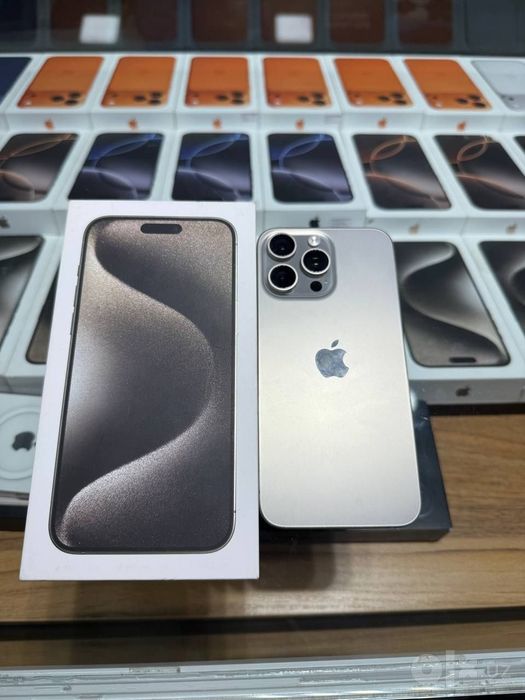 IPhone 15 Pro max 256gb New