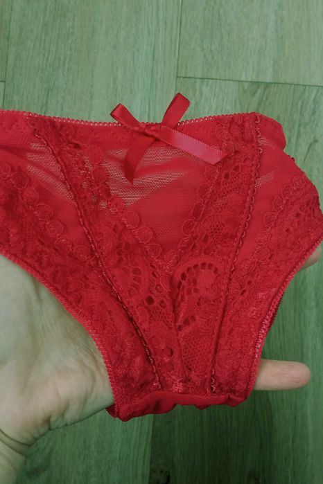 Set sexy dantela rosie