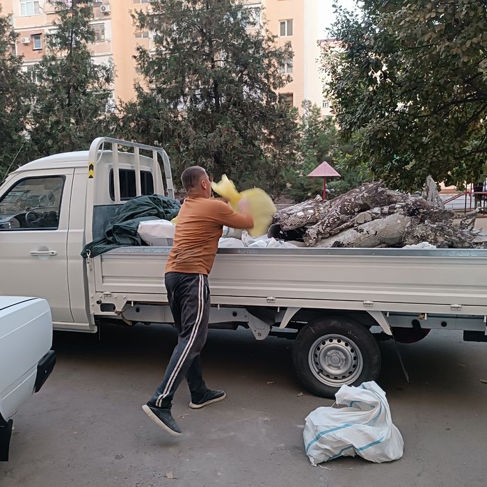 Вывоз мусор musor olib ketish changan sheniray labo