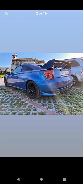 Продава се Toyota Celica 1.8 1zz Турбо 300+

Двигател:
-Бутала Wiseco