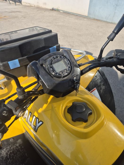 Can am atv Railly