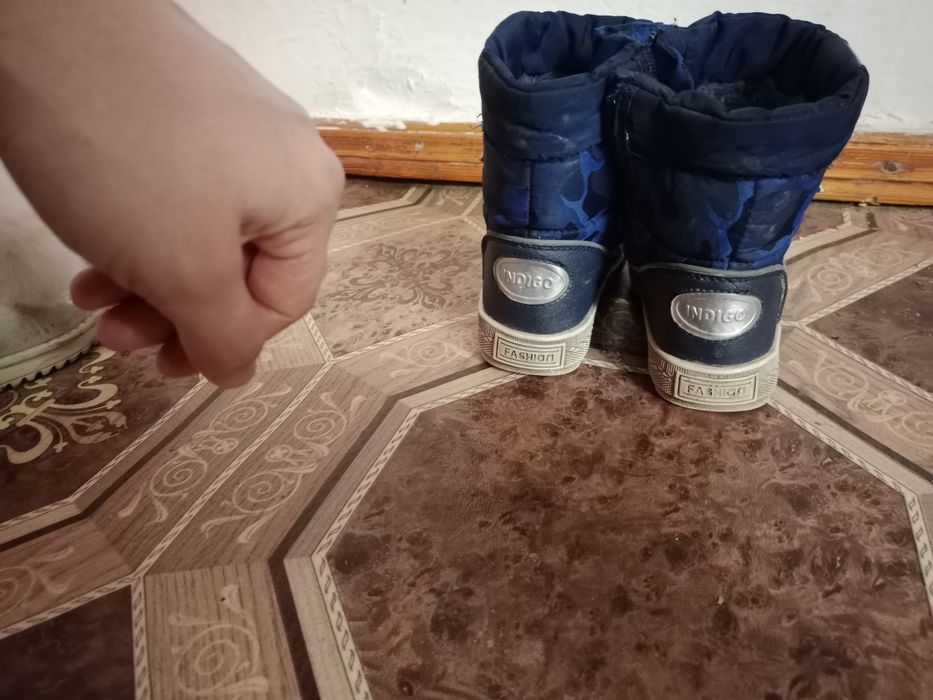 Детские сапоги ,етик