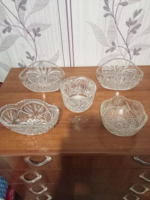 Продам хрусталь советскую