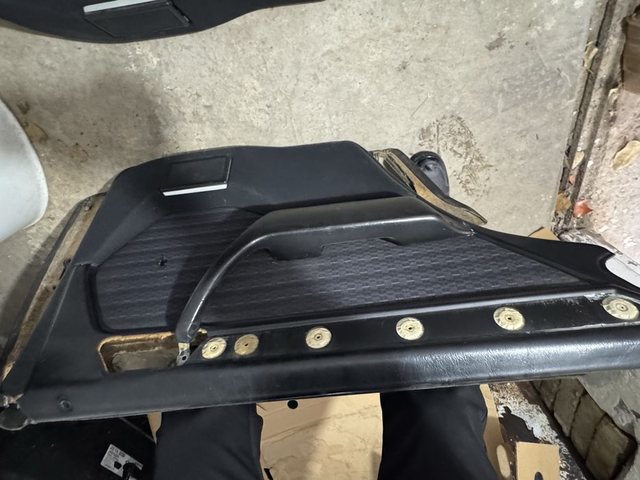 Салон w124 перед сиденье диван дверные карты