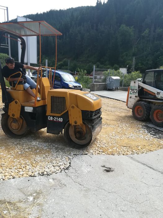 Асфалтиране Елин Пелин