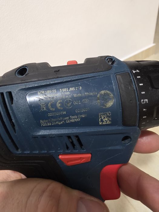 Filetanta bosch GSR 18V-55