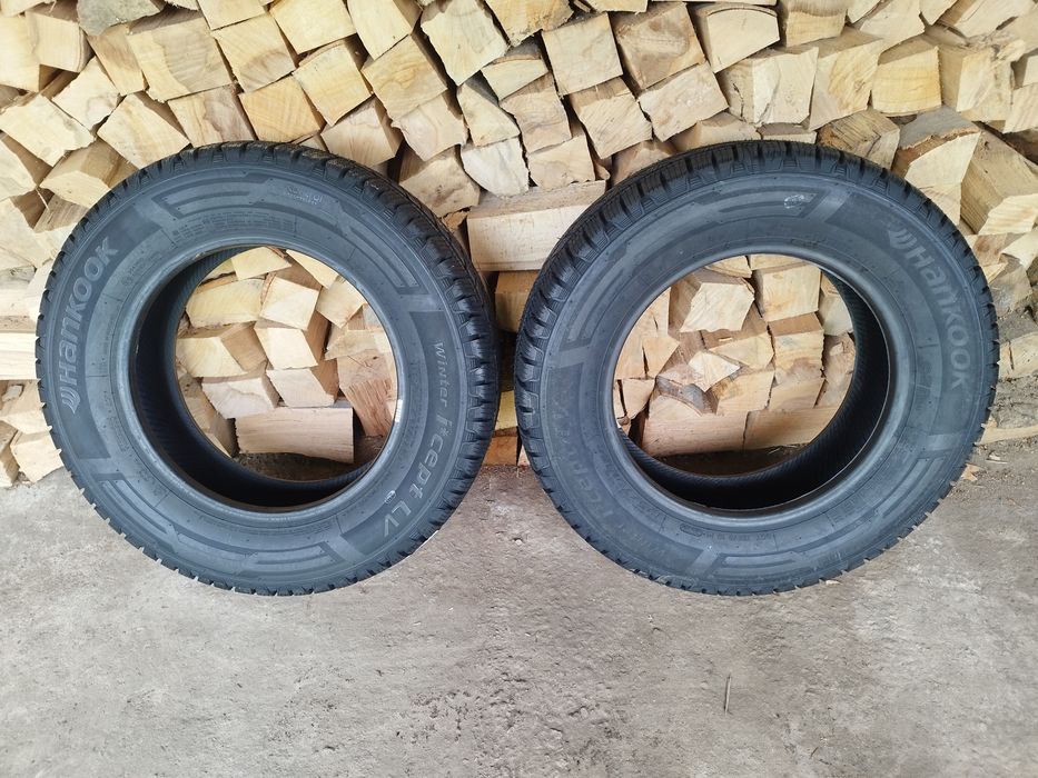 Cauciucuri Hankook M+S_195/70/R15 C_2 bucăți