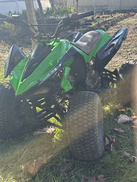 Atv 125 cc полу автоматик