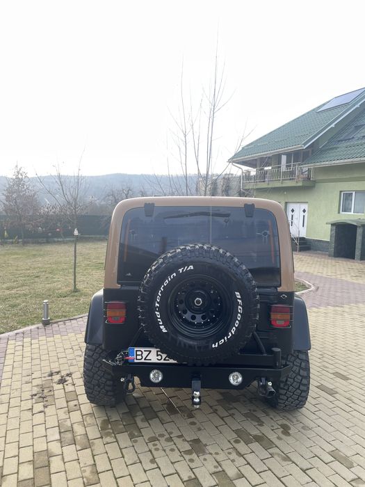 Dezmembrez Jeep Wrangler 4.0