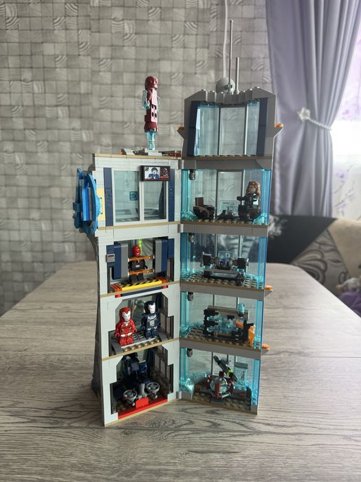 Lego Marvel 76166 Башня Мстителей