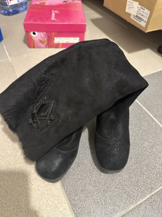 Сапоги зимние теплые