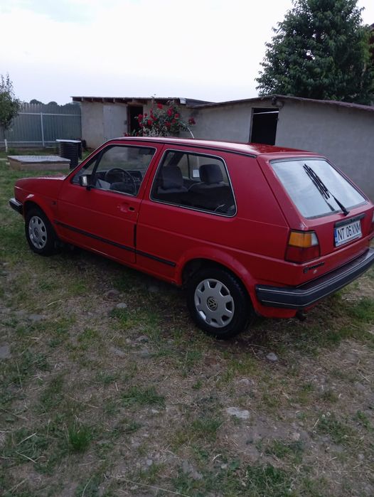 Vând golf 2, an fabricație 1985