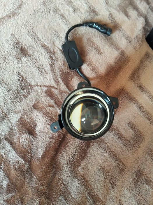 Линзы в противотуманные фары!