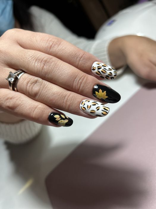 Unghii cu gel /Pedichiura semi