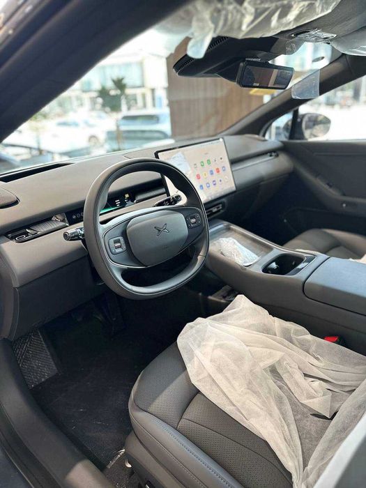 XPENG P7+ 2026 gibrid 1550 km Sotuvda tayyor