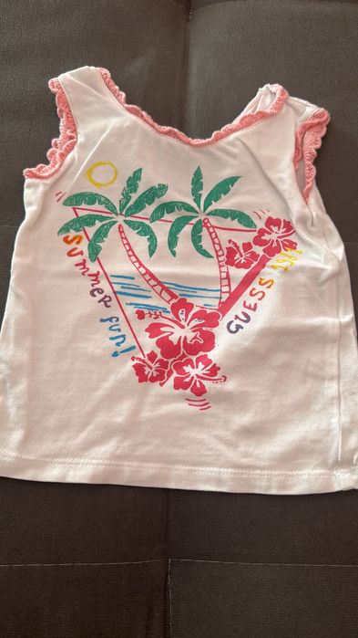Бебешки тениски на guess