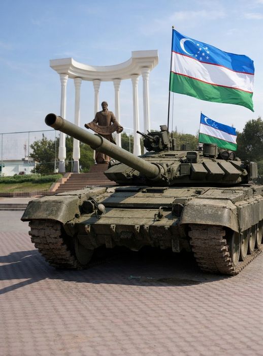 Танки как транспорт!