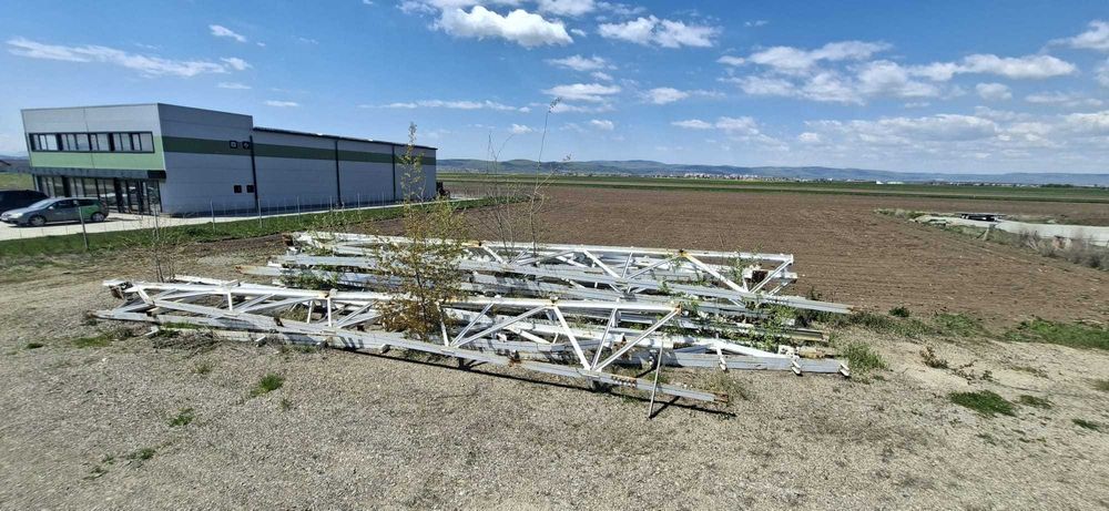 Ferme metalice pentru hala