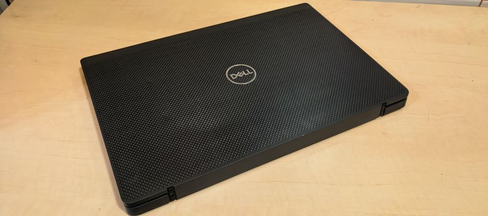 Laptop Dell 7400_i7 vPro 8665U__8GB DDR4__256GB SSD_14"FHD IPS+Office