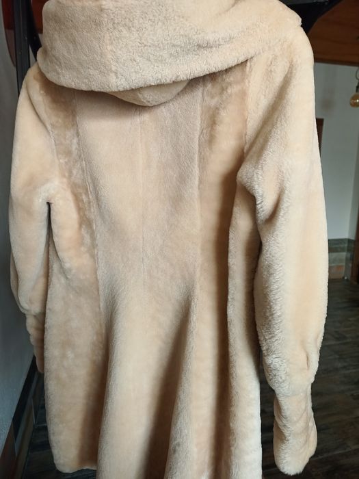 Шуба натуральная овчина