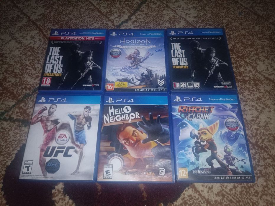 PlayStation 4 disk,38 та диск СОТИЛАДИ хаммаси бир жойга оптом сотилад