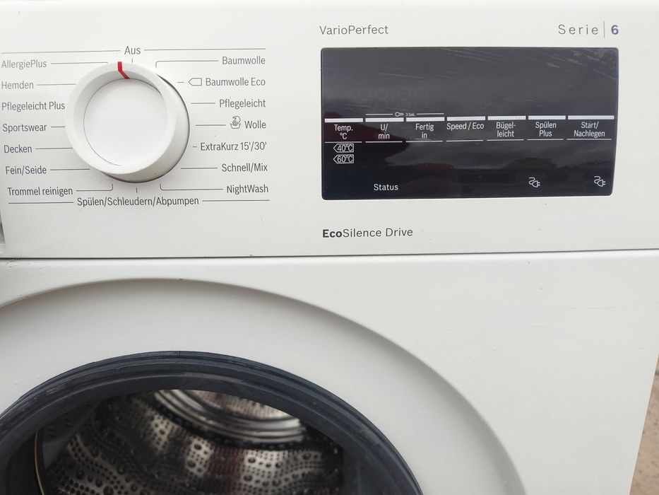 Пералня Bosch . Serie 6. 1 година гаранция.