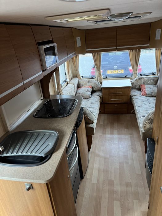 Bailey series 7 an 2010 mover,alko ATC, 7 pers cort inm Ro