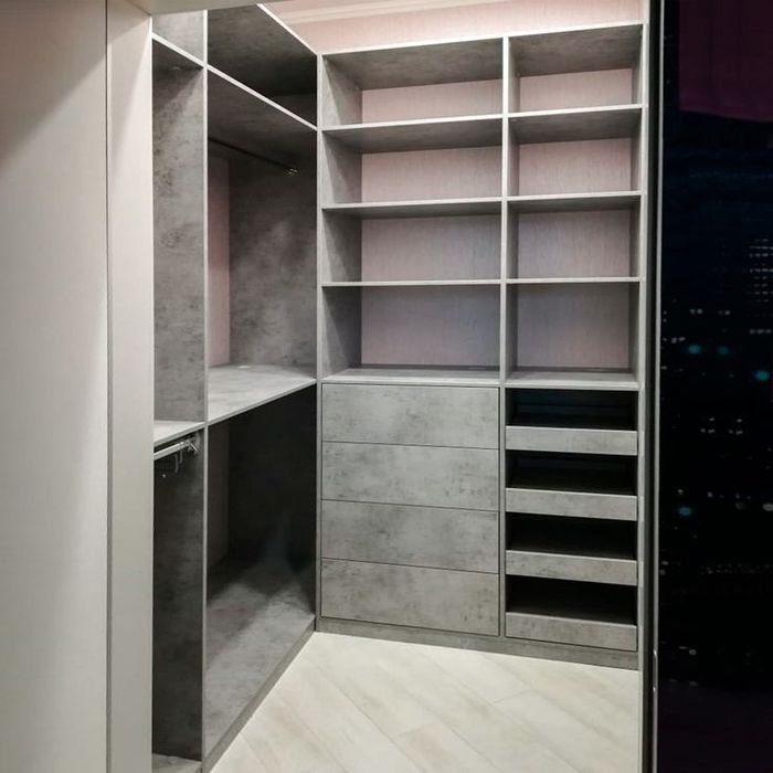 Гардеробные шкафы