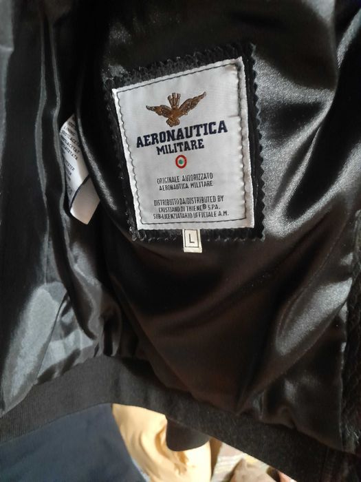 Geaca de piele aviator