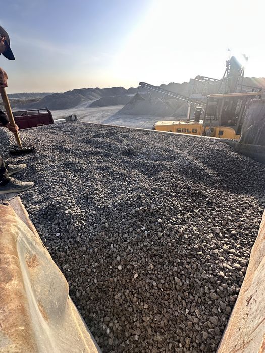 Доставка Щебень Клинец Мытый Песок