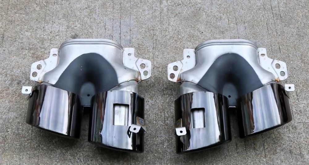 C118 CLA45AMG пакет броня прагове накрайници решетка Mercedes