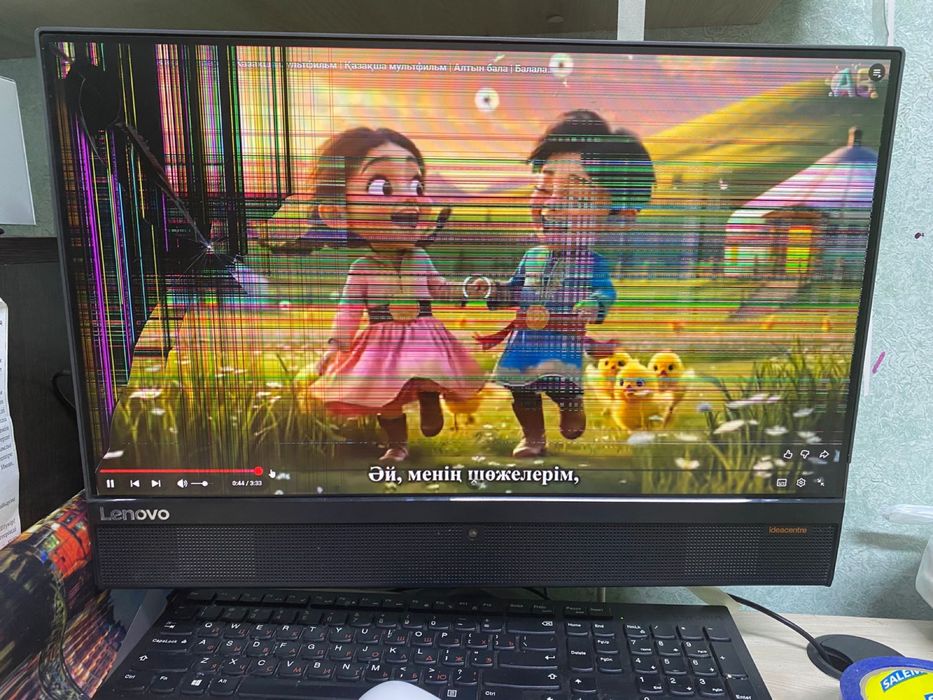 Моноблок lenova.