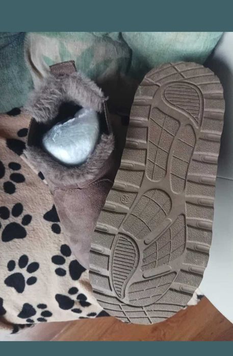 Боти дамски ,топли ,зимни