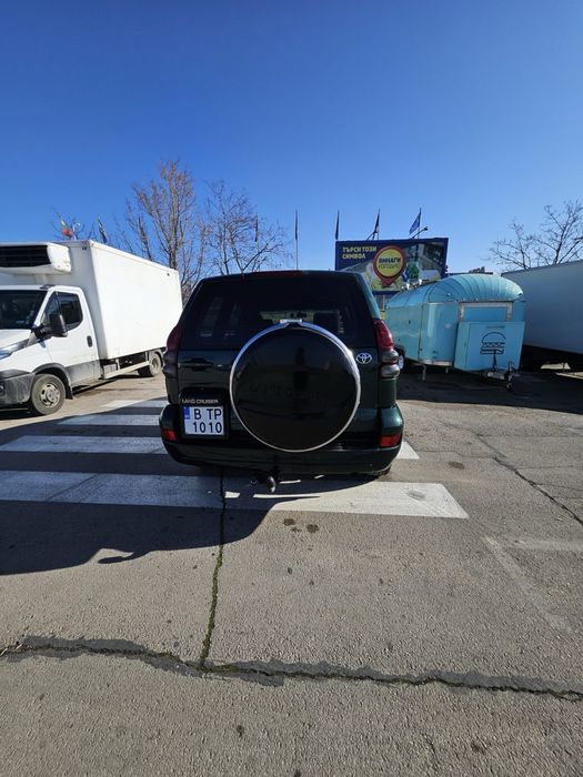Toyota Land Cruiser 3.0 D-4D | Автоматик | 7 места | 4x4