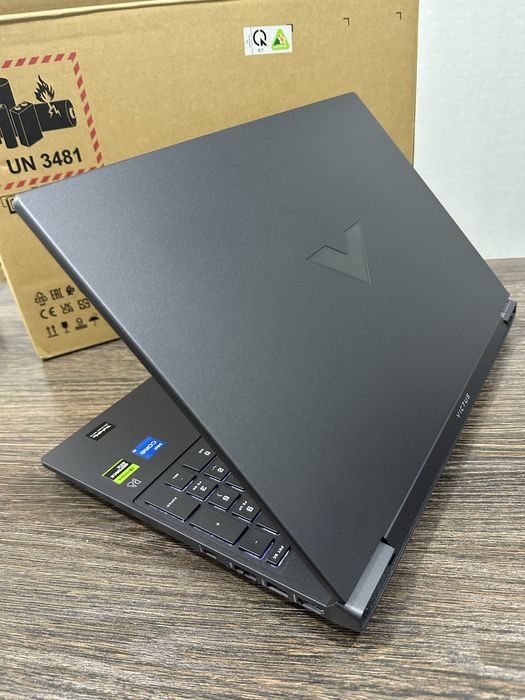 мощный 12-ядерный ноутбук Hp Victus, для графики и игр