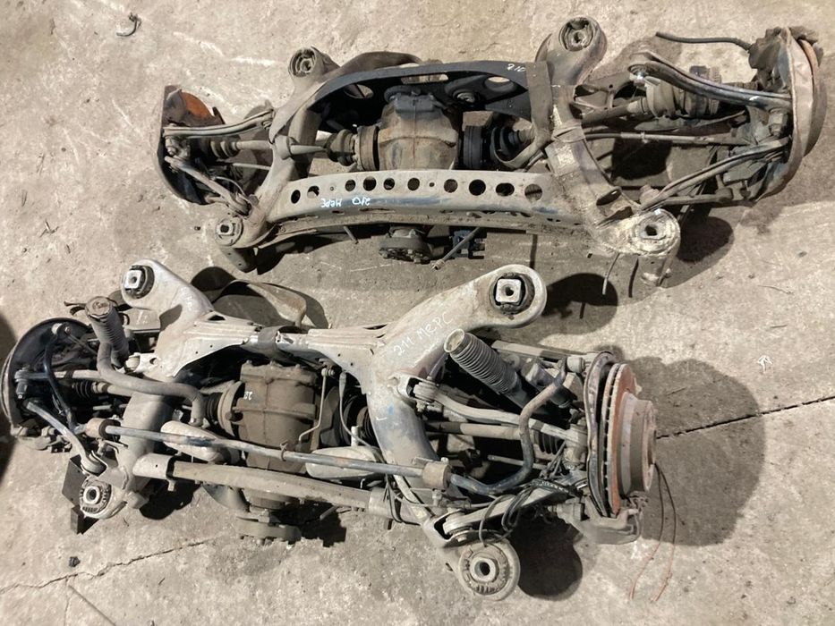 Мерседес 210-211 разбор