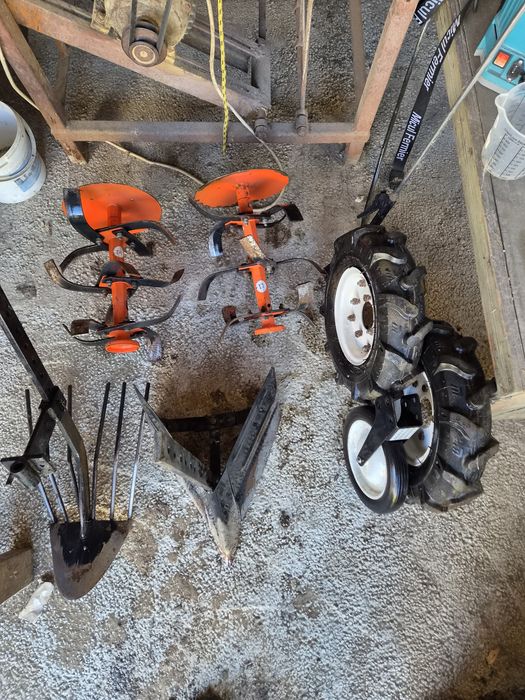 Vand motocultor 7 CP