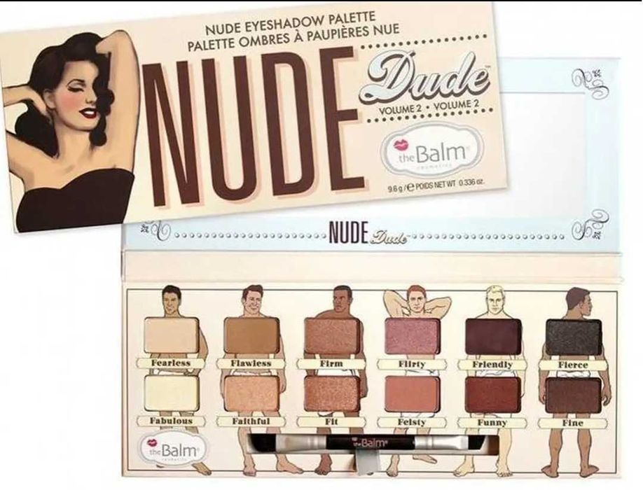 Палитра TheBalm NudeDude
