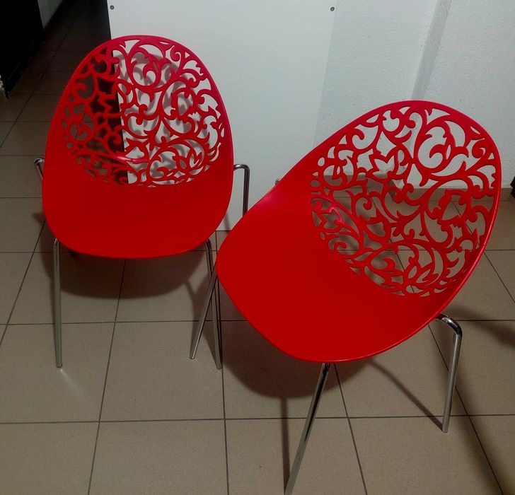 Vand 2 scaune polipropilena