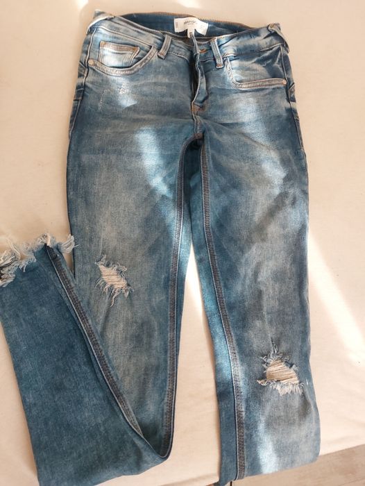 Дънки Mango xs размер