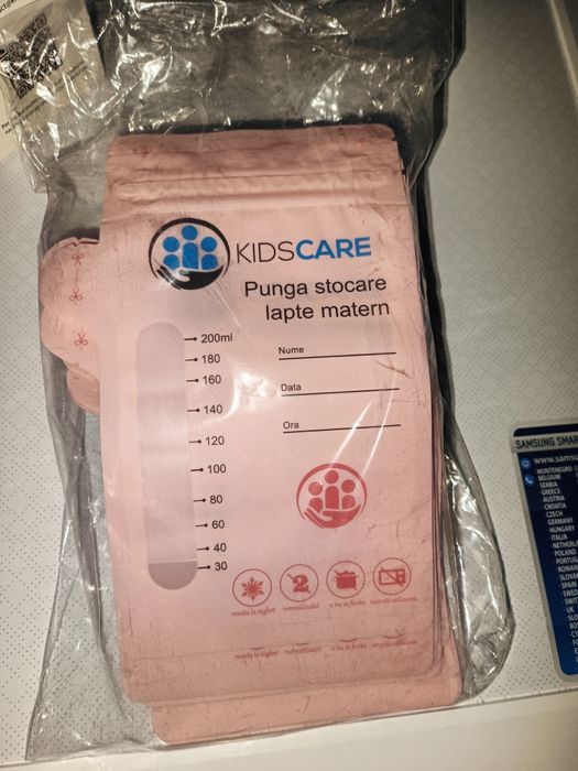 Set alaptare (60 tampoane san + 24 pungi lapte)