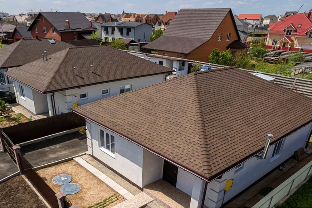 Крыша из мягкой кровли фото четырехскатная Крыша из мягкой кровли фото четырехскатная