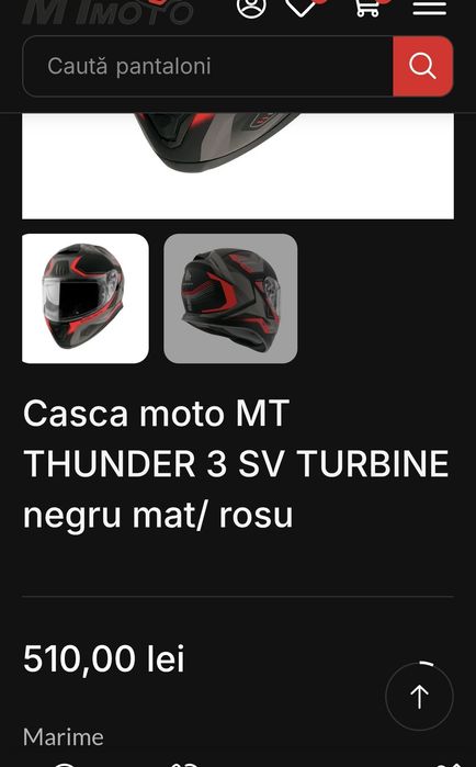 Casca moto MT THUNDER 3 SV