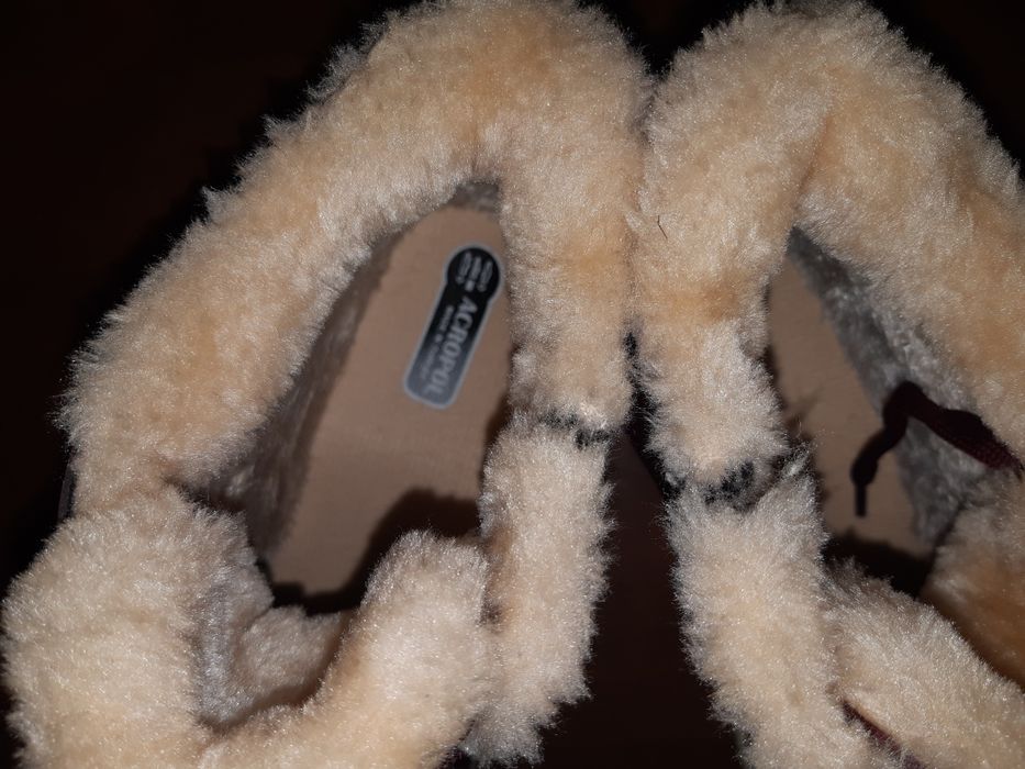 Încălțăminte termică Ghetuțe - Botine imblănite 36 37 noi