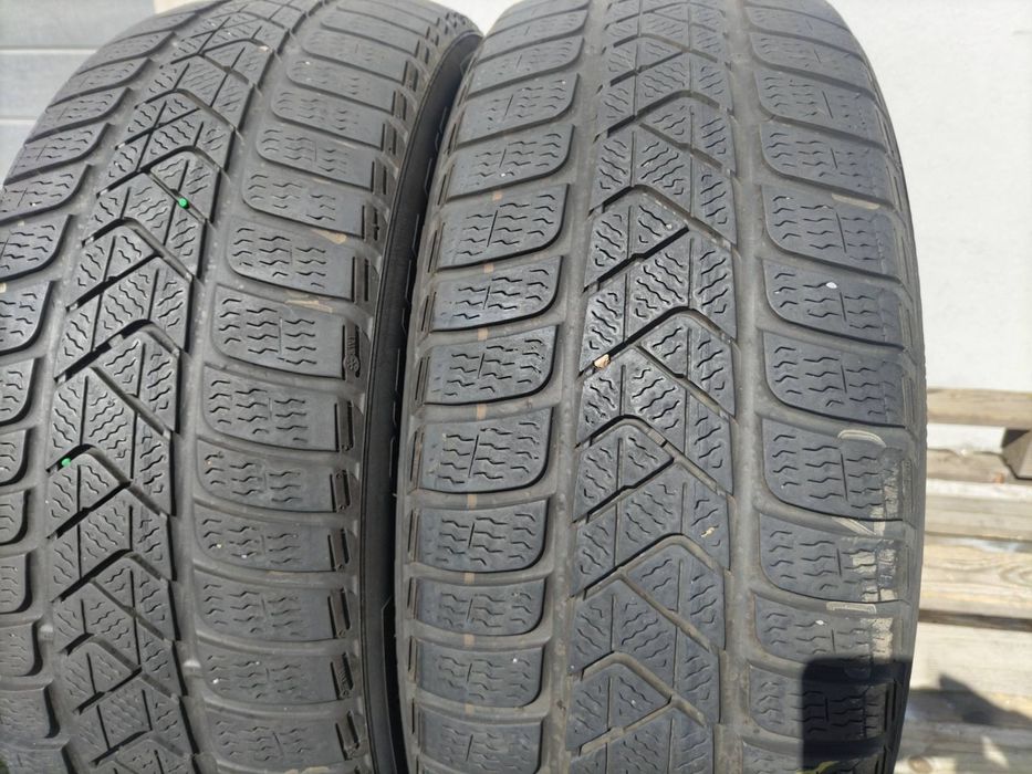 215/55/17 Пирели ДОТ 2020 г