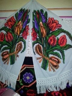 Prosoape de perete, cusute manual