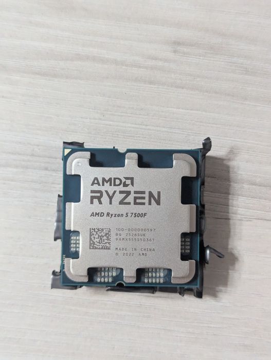 Ryzen 5 7500f новый